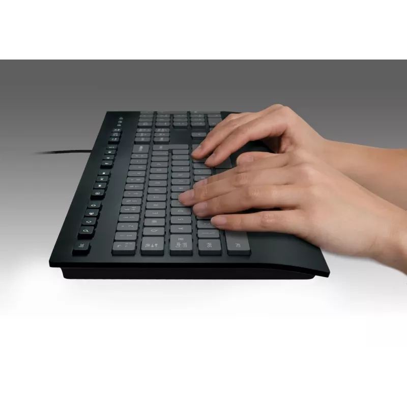 Teclado con cable LOGITECH K280e - Qwerty Us Int'l