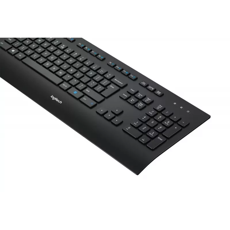 Teclado con cable LOGITECH K280e - Qwerty Us Int'l