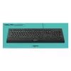 Teclado con cable LOGITECH K280e - Qwerty Us Int'l