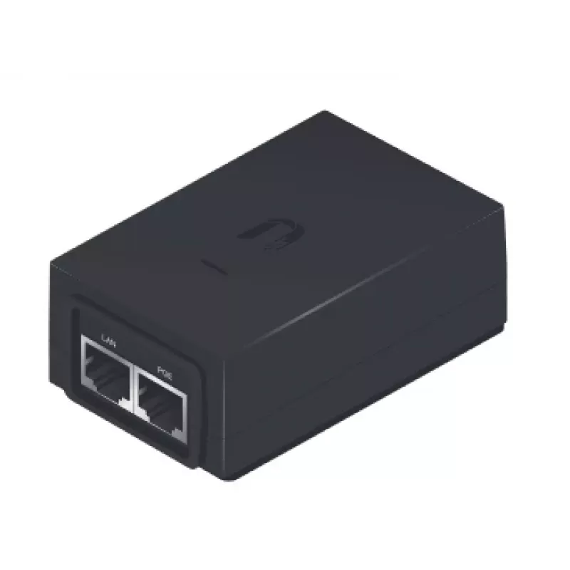 Inyector PoE Gigabit UBIQUITI NETWORKS 48V 24W
