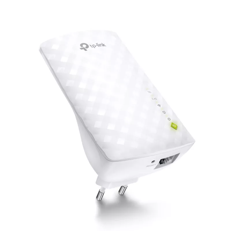 Extensor de red TP-Link RE200 repetidor de red blanco 10, 100 Mbit/s