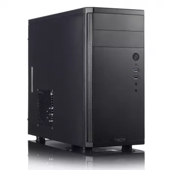 Caja de PC Fractal Design Core 1100 Mini Tower negra