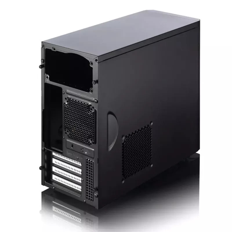 Caja de PC Fractal Design Core 1100 Mini Tower negra