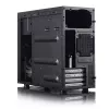 Caja de PC Fractal Design Core 1100 Mini Tower negra