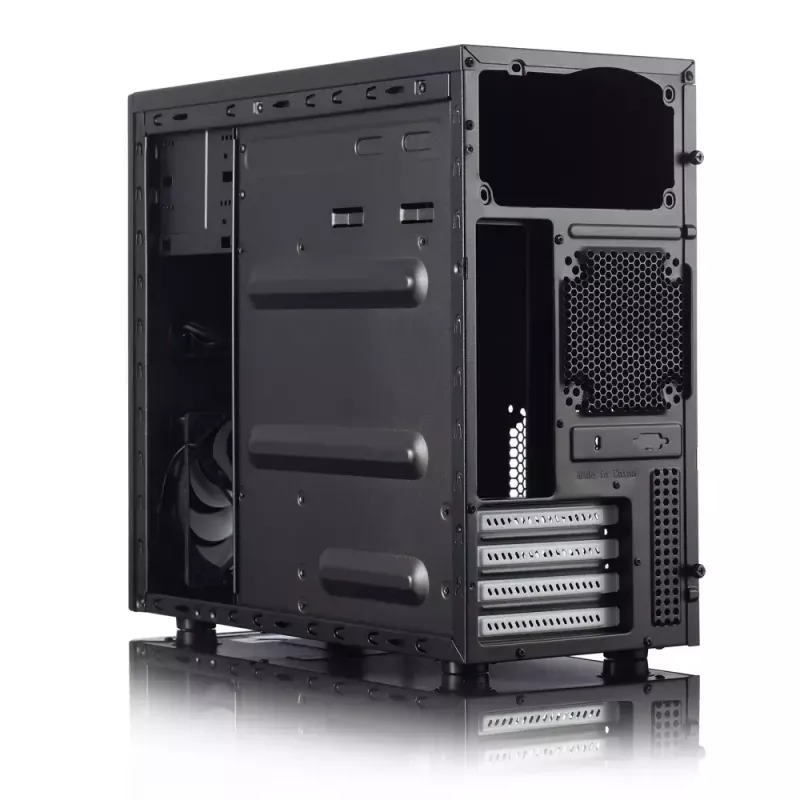 Caja de PC Fractal Design Core 1100 Mini Tower negra