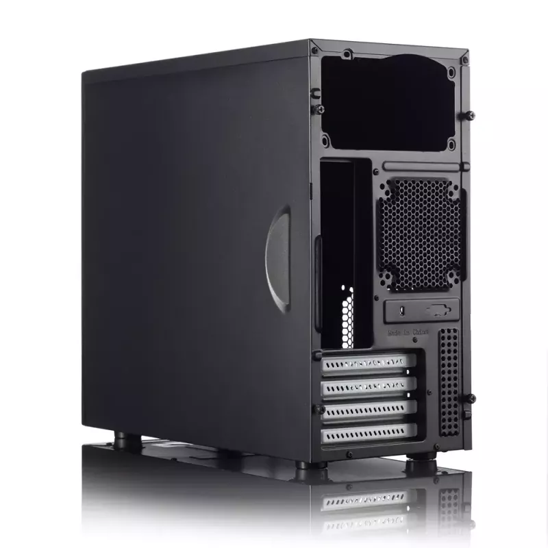 Caja de PC Fractal Design Core 1100 Mini Tower negra