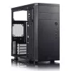 Caja de PC Fractal Design Core 1100 Mini Tower negra