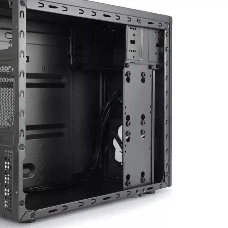 Caja de PC Fractal Design Core 1100 Mini Tower negra