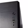 Caja de PC Fractal Design Core 1100 Mini Tower negra