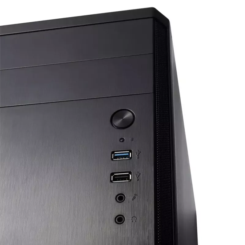 Caja de PC Fractal Design Core 1100 Mini Tower negra