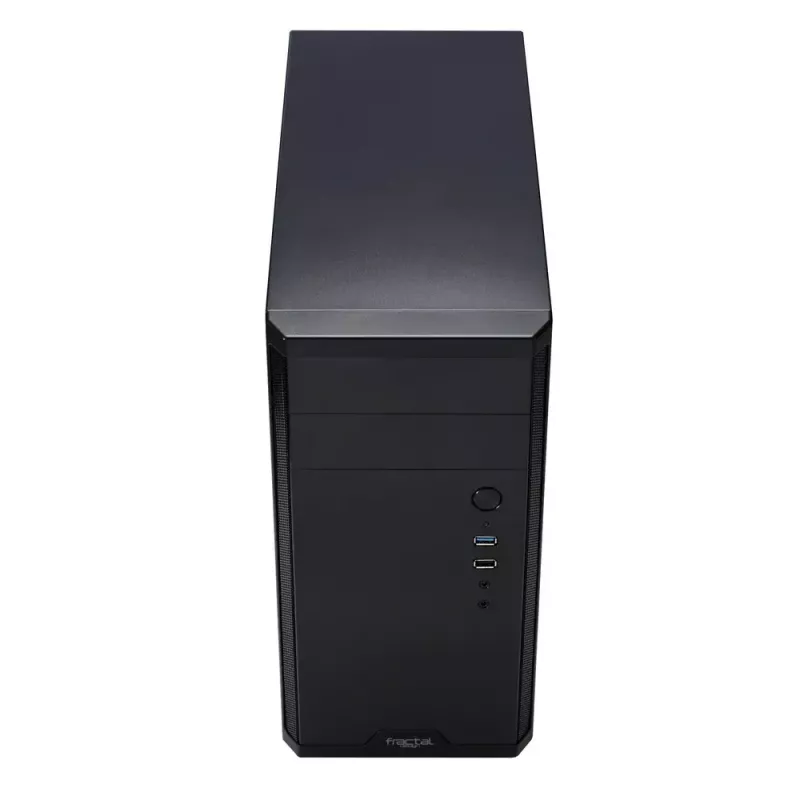 Caja de PC Fractal Design Core 1100 Mini Tower negra
