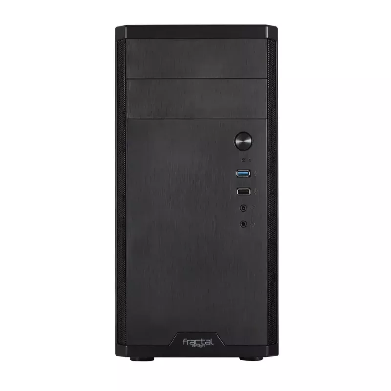 Caja de PC Fractal Design Core 1100 Mini Tower negra