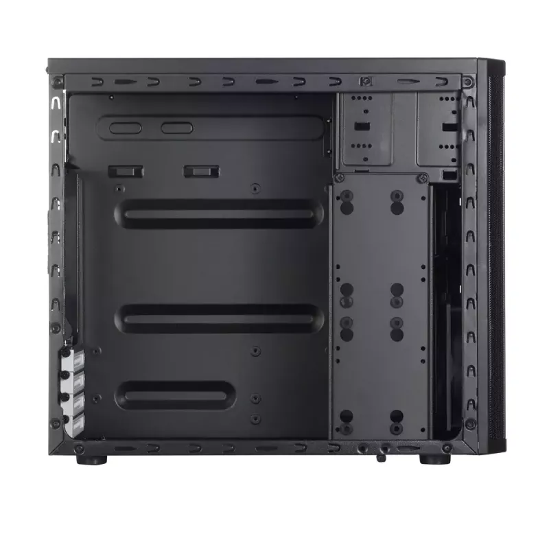 Caja de PC Fractal Design Core 1100 Mini Tower negra