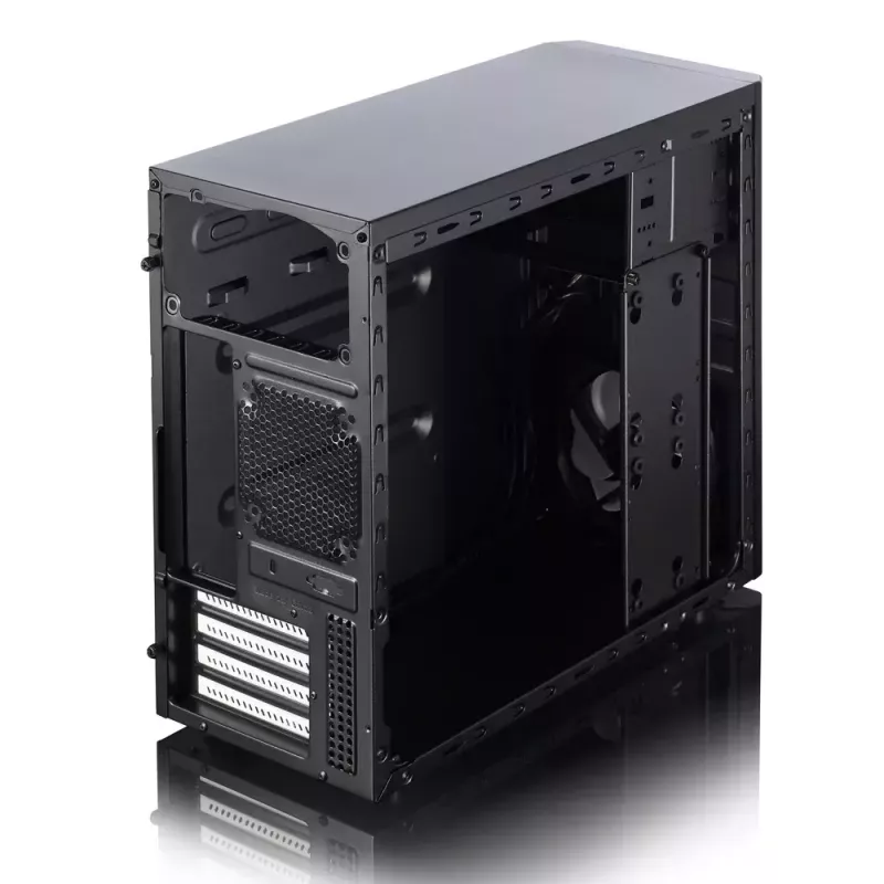 Caja de PC Fractal Design Core 1100 Mini Tower negra