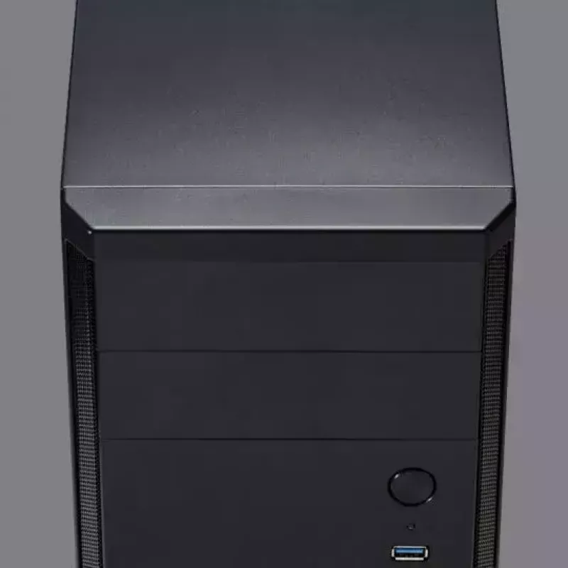 Caja de PC Fractal Design Core 1100 Mini Tower negra