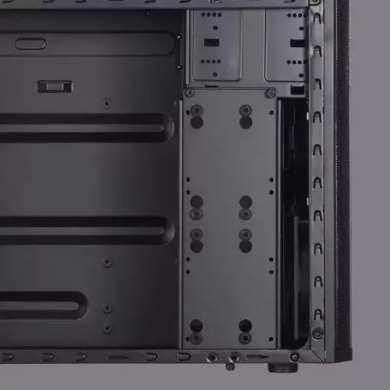 Caja de PC Fractal Design Core 1100 Mini Tower negra