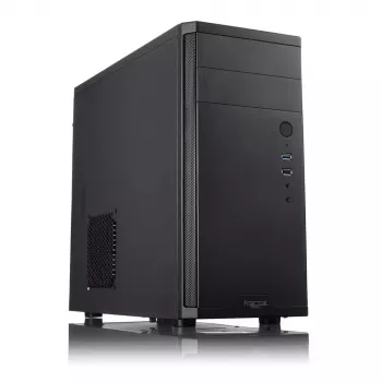 Caja de PC Fractal Design Core 1100 Mini Tower negra