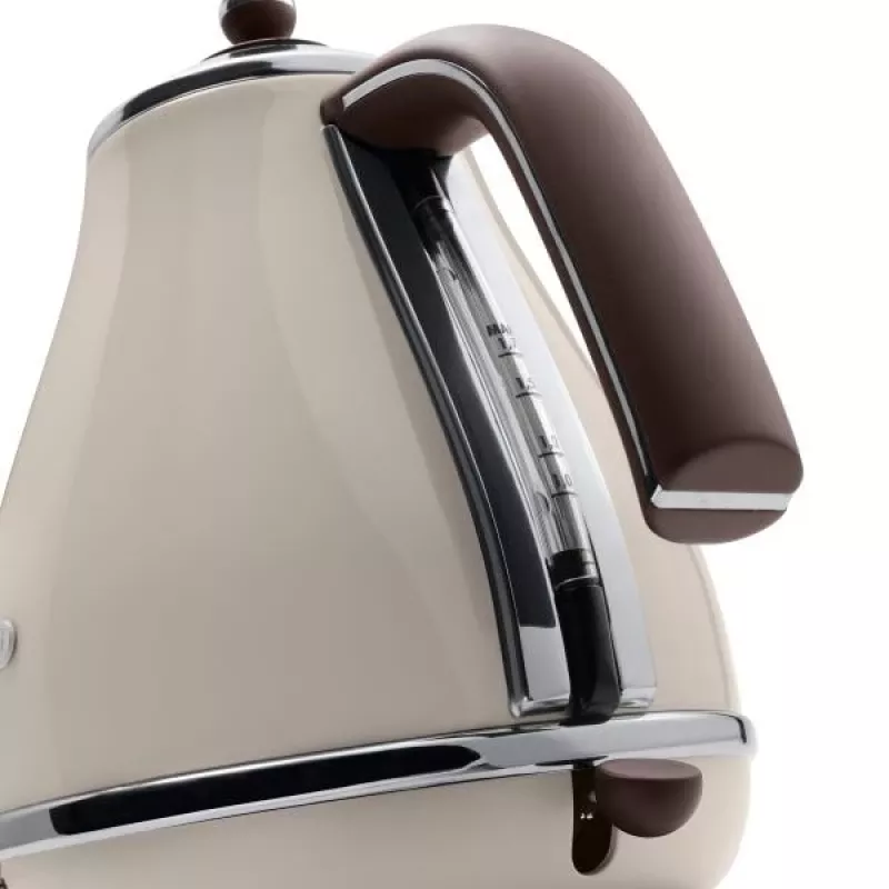 Hervidor eléctrico De’Longhi KBOV2001.BG 1.7 L 2000 W beige