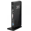 CLUB3D USB Gen1 Type A Dual Display (HDMI y DVI) DisplayLink™ Docking Station