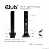 CLUB3D USB Gen1 Type A Dual Display (HDMI y DVI) DisplayLink™ Docking Station