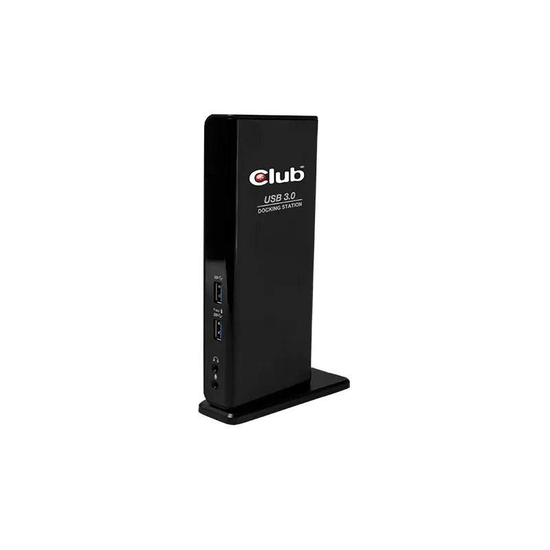 CLUB3D USB Gen1 Type A Dual Display (HDMI y DVI) DisplayLink™ Docking Station