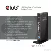 CLUB3D USB Gen1 Type A Dual Display (HDMI y DVI) DisplayLink™ Docking Station