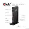 CLUB3D USB Gen1 Type A Dual Display (HDMI y DVI) DisplayLink™ Docking Station