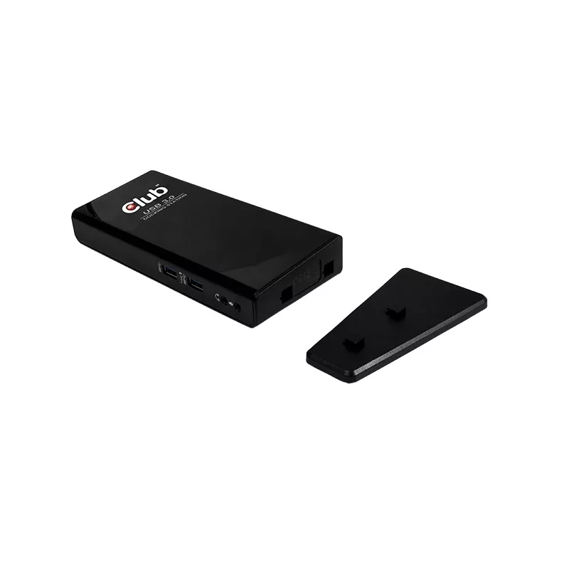 CLUB3D USB Gen1 Type A Dual Display (HDMI y DVI) DisplayLink™ Docking Station