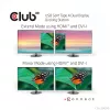 CLUB3D USB Gen1 Type A Dual Display (HDMI y DVI) DisplayLink™ Docking Station