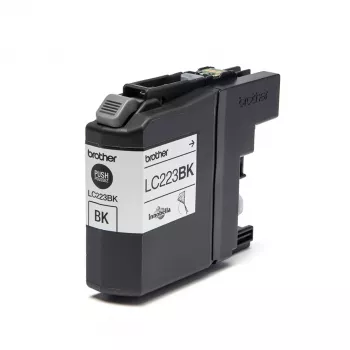 Brother LC-223BK Cartucho de tinta 1 ud. Original Negro