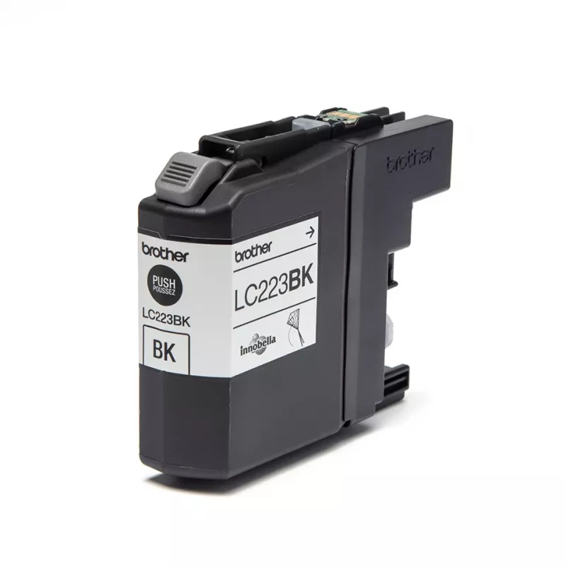 Brother LC-223BK Cartucho de tinta 1 ud. Original Negro