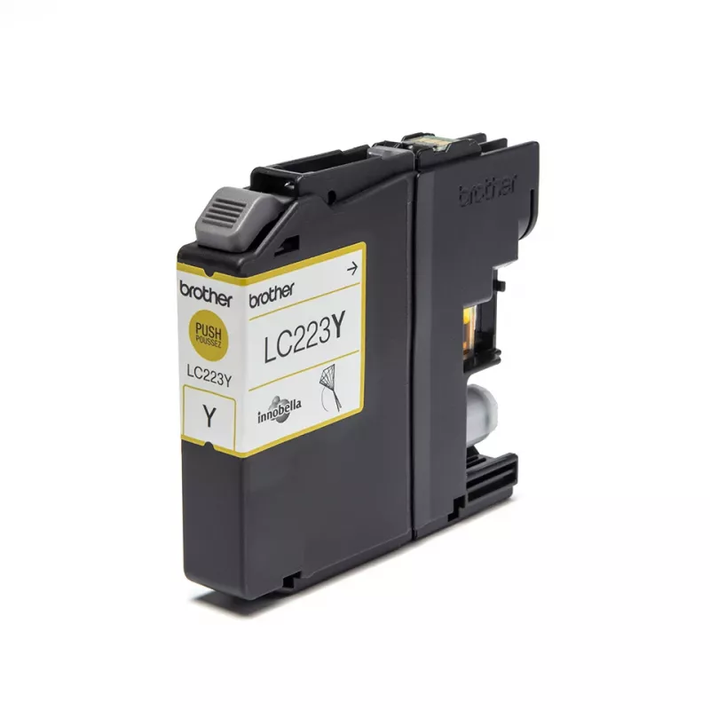 Brother LC223Y Cartucho de tinta 1 ud. Original Amarillo