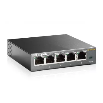 TP-Link Switch Gigabit Easy Smart de 5 puertos, Gestionado, L2, Gigabit Ethernet (10/100/1000)