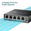 TP-Link Switch Gigabit Easy Smart de 5 puertos, Gestionado, L2, Gigabit Ethernet (10/100/1000)
