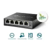 TP-Link Switch Gigabit Easy Smart de 5 puertos, Gestionado, L2, Gigabit Ethernet (10/100/1000)