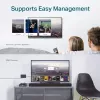 TP-Link Switch Gigabit Easy Smart de 5 puertos, Gestionado, L2, Gigabit Ethernet (10/100/1000)