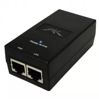 UBIQUITI NETWORKS Inyector PoE 24V 12W Gigabit