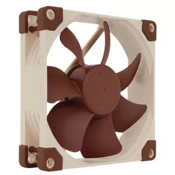 Noctua NF-A9 FLX Sistema de refrigeración para PC Ventilador de caja 9,2 cm Beige, Marrón
