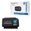 Adaptador de cable LogiLink AU0028A USB 3.0 IDE SATA Negro
