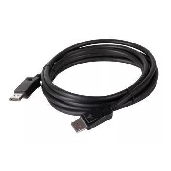 CLUB3D Cable Displayport 1.2 M/M 3 metros 4K60Hz 21.6Gbps