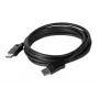 CLUB3D Cable Displayport 1.2 M/M 3 metros 4K60Hz 21.6Gbps