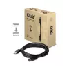 CLUB3D Cable Displayport 1.2 M/M 3 metros 4K60Hz 21.6Gbps