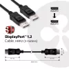 CLUB3D Cable Displayport 1.2 M/M 3 metros 4K60Hz 21.6Gbps