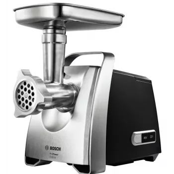 Bosch MFW68660 Picadora de carne 800 W Negro, Cromo