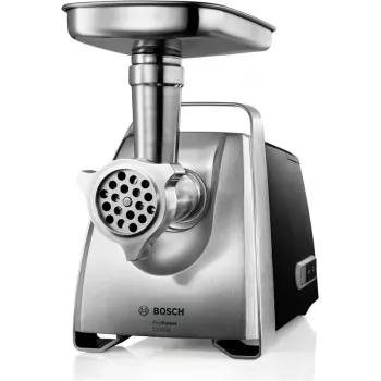 Bosch MFW68660 Picadora de carne 800 W Negro, Cromo