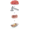 Bosch MFW68660 Picadora de carne 800 W Negro, Cromo