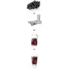 Bosch MFW68660 Picadora de carne 800 W Negro, Cromo