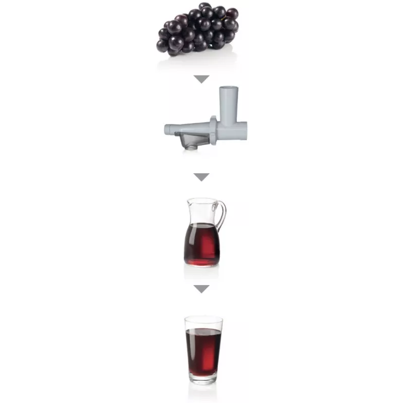 Bosch MFW68660 Picadora de carne 800 W Negro, Cromo