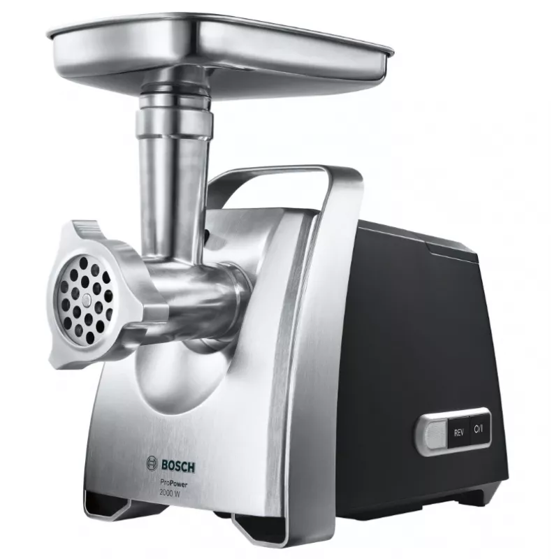 Bosch MFW68660 Picadora de carne 800 W Negro, Cromo