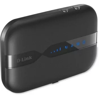 D-Link Mobile Wi-Fi 4G Hotspot 150 Mbit/s, Wi-Fi 4 (802.11n), 3G, 4G, Negro, Router portátil